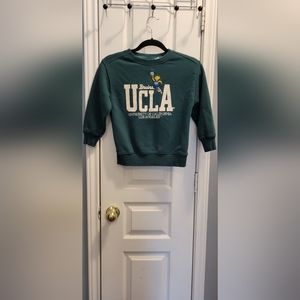 Zara Youth UCLA Green Sweatshirt Size 8